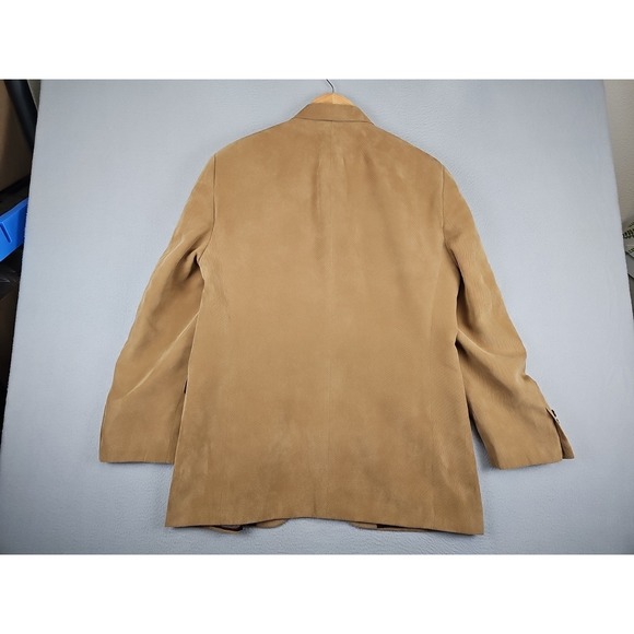 Ralph Lauren Corduroy Blazer Men's Size 42R Brown Lined Sport Coat Dillard's - Picture 9 of 10